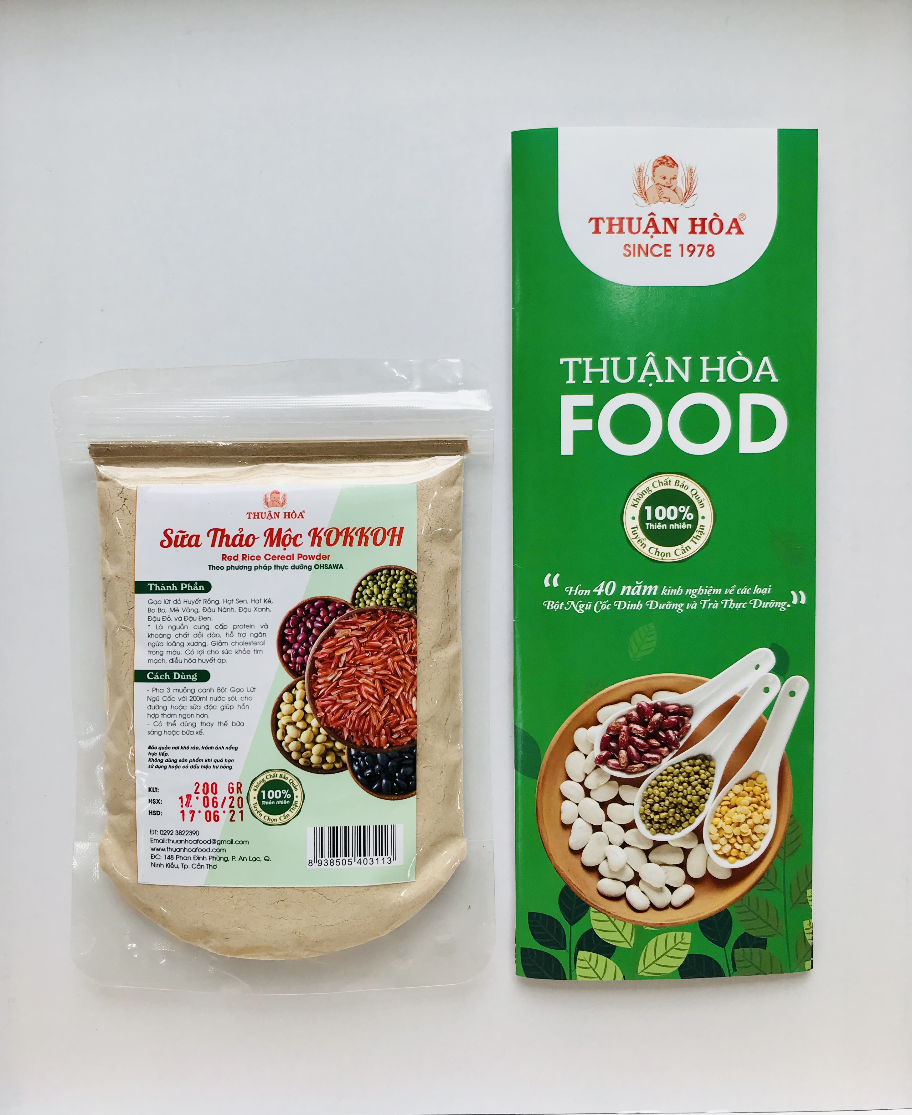 Bột Ngũ Cốc Kokkoh